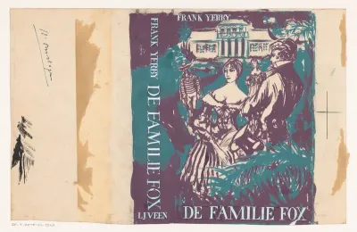 Bandontwerp voor: Frank Yerby, De familie Fox, c. 1948-1957