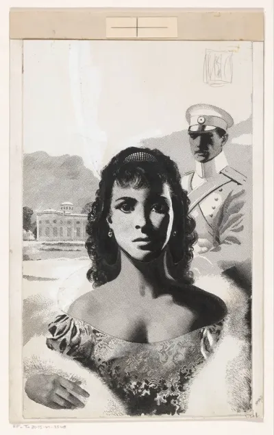 Bandontwerp voor: Leo Tolstoj, Anna Karenina, c. 1947-1960