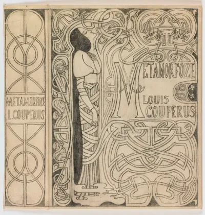 Bandontwerp voor: Louis Couperus, Metamorfoze, 1897