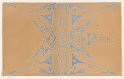 Bandontwerp voor: Louis Couperus, Psyche, 1898