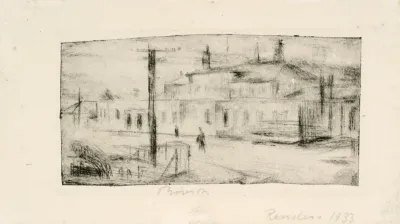 Banegården i Randers