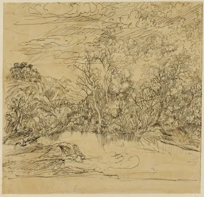 Bank of a Pond