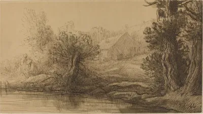 Bank of a River