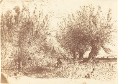 Banks of a River (Bords de Riviere)