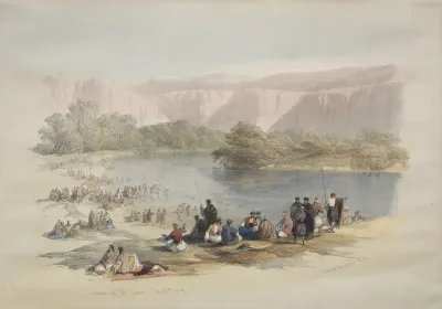 Banks of the Jordan