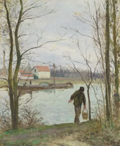 Banks of the Oise