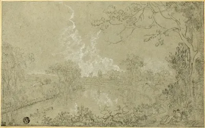Banks of the River Dee near Eaton Hall, Cheshire