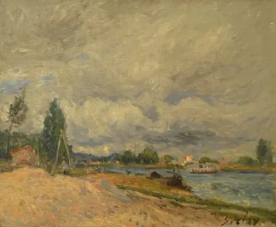 Banks of the Seine