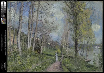 Banks of the Seine at By