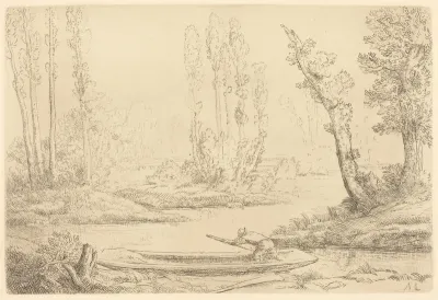 Banks of the Somme near Amiens (Bord de la Somme pres d'Amiens)