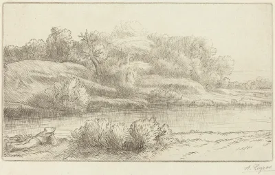 Banks of the Venelle (Bord de la Venelle)