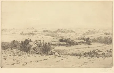 Banks of the Yanne (Les bords de la Yanne)