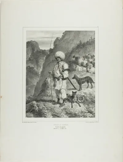 Bannat Shepherd, Left Bank of the Danube