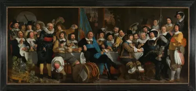 Banquet at the Crossbowmen’s Guild in Celebration of the Treaty of Münster