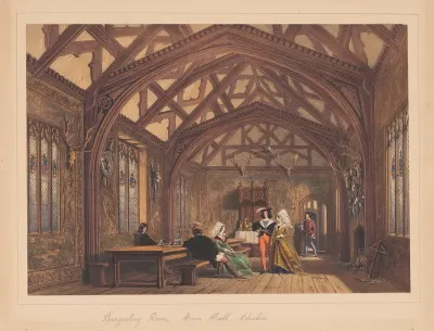 Banqueting Room, Bramhall, Cheshire