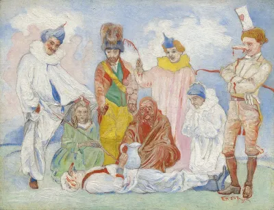 Baptism of the Masks