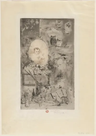 Baptismal commemoration for Jean Buhot (Baptême japonais)