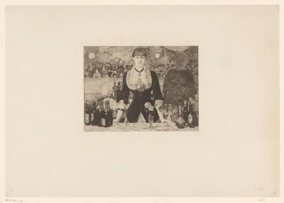 Bar in de Folies-Bergère