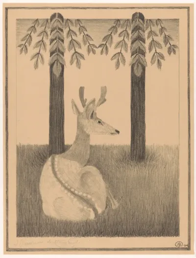 Barasingha hert