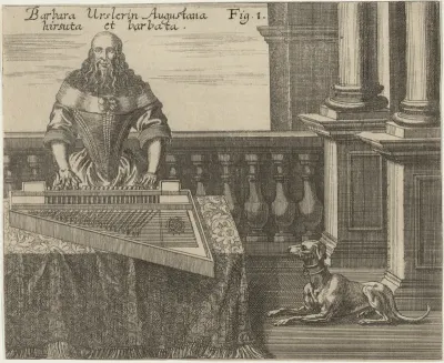 Barbara van Beck, A Bearded Lady