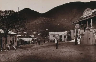 Barberton, South Africa: Crown Street