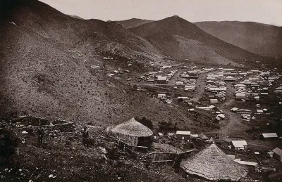 Barberton, South Africa: part of the gold mining town