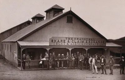 Barberton, South Africa: the Transvaal Share and Claim Exchange