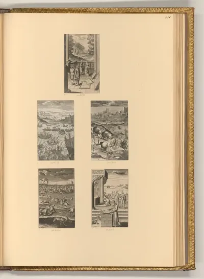 Barclay, John: Argenis (Buchillustration)