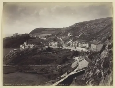 Barmouth, from above Bellevue