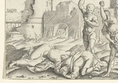 Barnabas en Paulus worden gestenigd