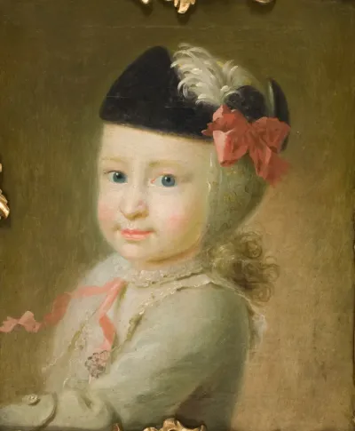 Barneportræt af senere dr. theol. Carl Christian Laurentius Birch