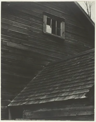 Barn—Lake George
