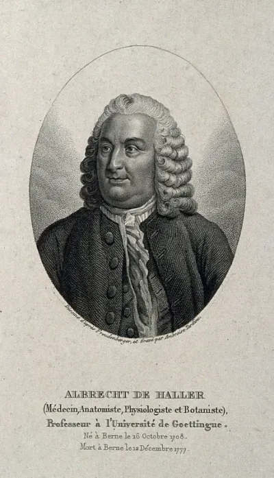 Baron Albrecht von Haller