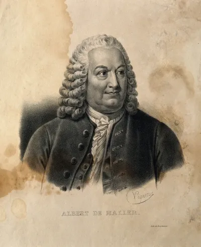 Baron Albrecht von Haller