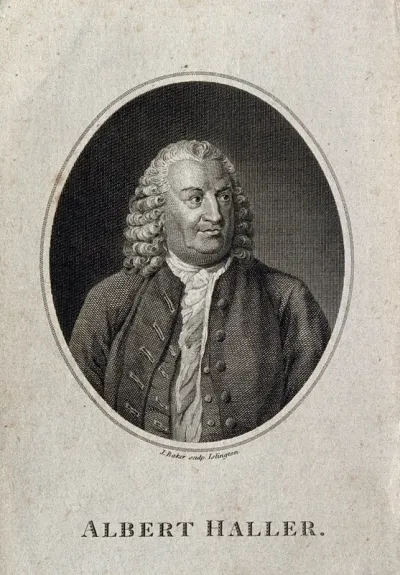 Baron Albrecht von Haller