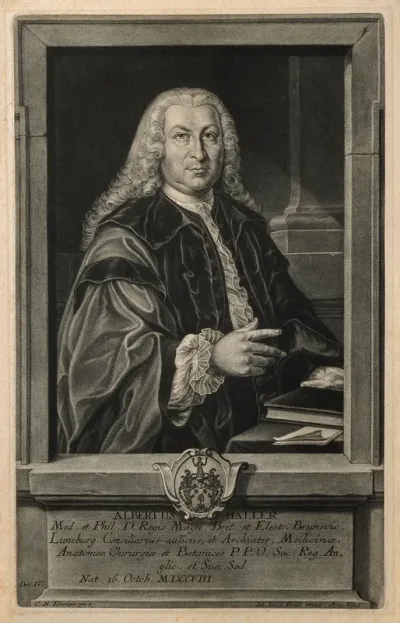 Baron Albrecht von Haller