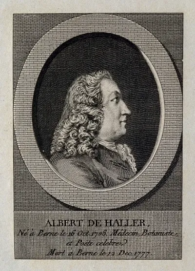 Baron Albrecht von Haller