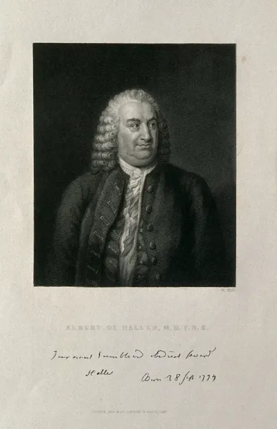 Baron Albrecht von Haller