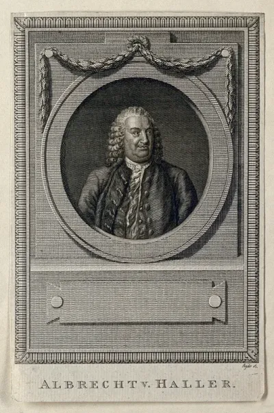 Baron Albrecht von Haller