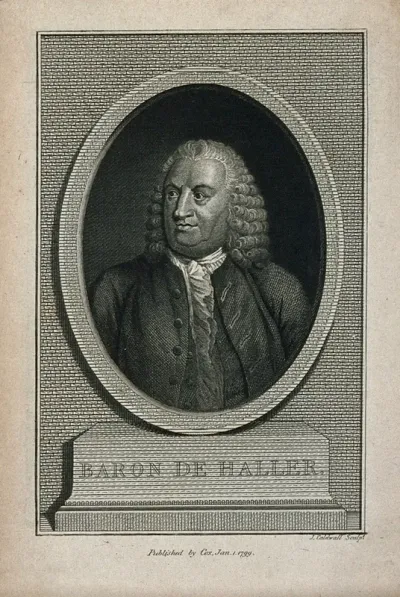 Baron Albrecht von Haller