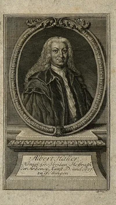 Baron Albrecht von Haller