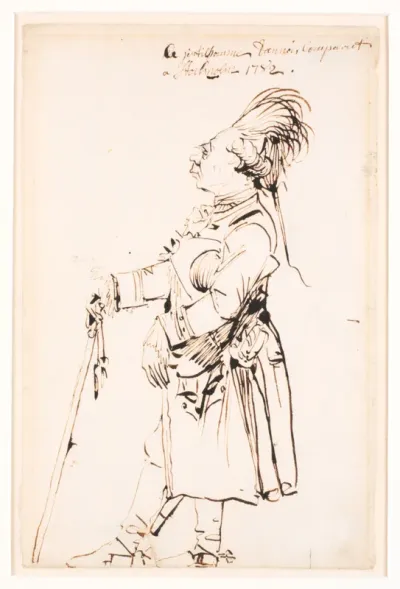 Baron Clemens August von Haxthausen i Stockholm