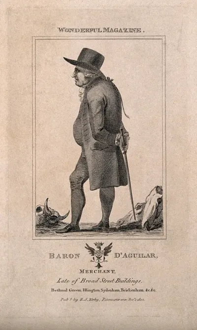 Baron D'Aguilar, eccentric merchant farmer