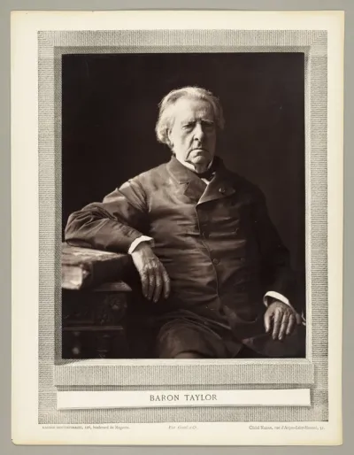 Baron Isidore Justin Séverin Taylor (Belgian playwright and travel writer, 1789-1878)
