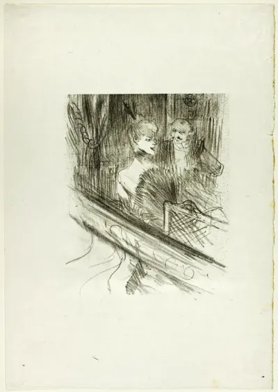 Baron Moïse, the Box, from Au Pied du Sinaï