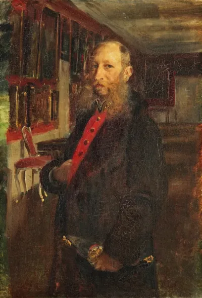 Baron Tage Reedtz-Thott.