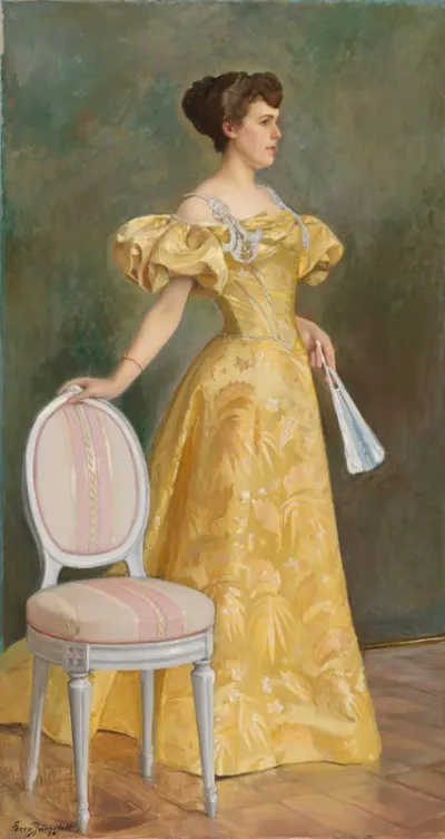 Baroness Elvira Sofia Wilhelmina Standertskjöld