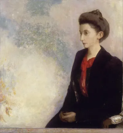 Baronne Robert de Domecy