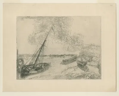 Barques échouées