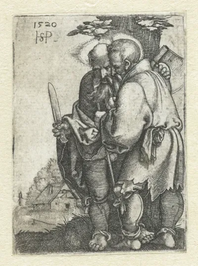 Bartolomeüs en Mattias